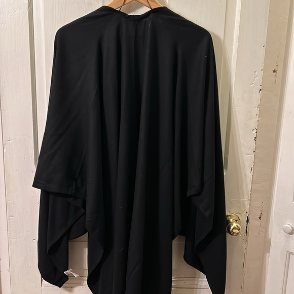 NWT Ann Taylor Open Front Poncho, one size - Picture 2 of 5
